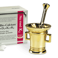 Pharma Nord Bio-Calcium+D3+K1+K2 • 150 tabl.