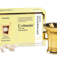 Pharma Nord C-vitamin 750 mg Syreneutral 90 tabl.