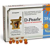 Pharma Nord D-Pearls 38 mcg - 40 kaps.