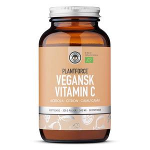 Plantforce Vegansk Vitamin C - 200 g