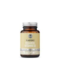 Plantforce Vitamin D - 120 softgels