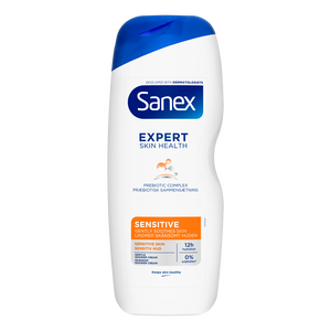 Sanex Expert Skin Health Sensitive Shower gel - 650 ml.