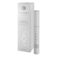 Sanzi Beauty Mascara Volume & Curl Brown - 6 ml.