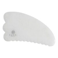 Sanzi Beauty Sculpt Gua Sha White Jade - 1 stk.