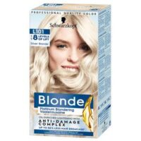 Schwarzkopf Blonde L101 Silver Blonde