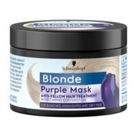 Schwarzkopf Blonde Purple Mask - 150 ml.