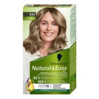 Schwarzkopf Natural & Easy 533 Nordisk Askeblond