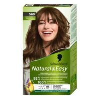 Schwarzkopf Natural & Easy 560 Kashmir Lysebrun