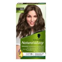 Schwarzkopf Natural & Easy 563 Kølig Lysebrun