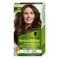 Schwarzkopf Natural & Easy 564 Naturlig Lysebrun