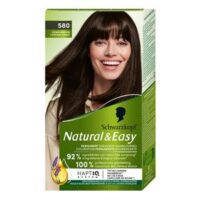 Schwarzkopf Natural & Easy 580 Mørk Fløjlsbrun