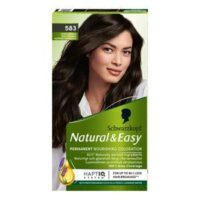 Schwarzkopf Natural & Easy 583 Iskold Mørkebrun