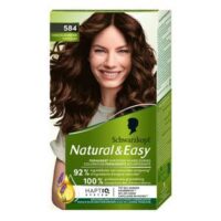 Schwarzkopf Natural & Easy 584 Mokka Chokoladebrun