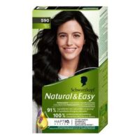 Schwarzkopf Natural & Easy 590 Ibenholt Sort