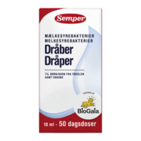 Semper Dråber - 10 ml