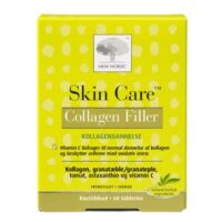 Skin Care Collagen Filler tabletter - 60 stk