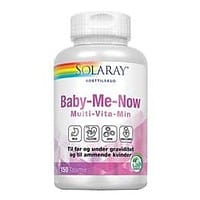 Solaray Baby Me Now Multivitamin 150 tab.