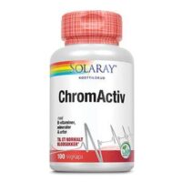 Solaray ChromActiv - 100 kaps.