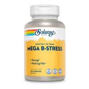 Solaray Mega B-Stress - 120 kaps.