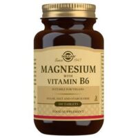 Solgar Magnesium + B6 - 100 tabl