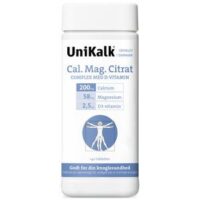 UniKalk Cal. Mag. Citrat - 140 tabl.