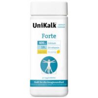 UniKalk Forte tyggetablet med citrussmag - 90 tyggetabl.