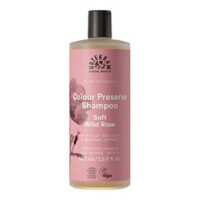 Urtekram Shampoo Soft Wild Rose t. farvet hår • 500ml.