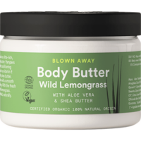 Urtekram Wild Lemongrass Body Butter - 150 ml