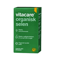 VitaCare Organisk Selen - 90 tabl.