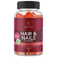 VitaYummy Hair & Nails Peach 60 gum.