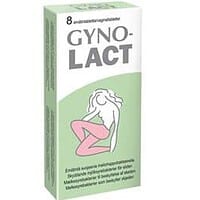 Vitabalans GynoLact vaginaltablet • 8 tab.