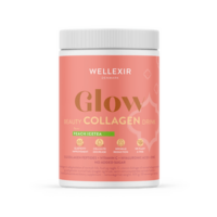 Wellexir Glow Beauty Drink Peach Ice Tea - 300 g.