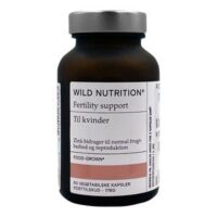 Wild Nutrition Fertility Support - 60 kaps.