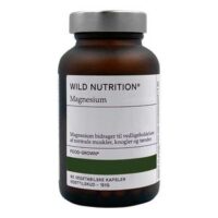 Wild Nutrition Magnesium - 60 kaps.