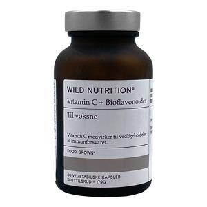 Wild Nutrition Vitamin C + Bioflavonoider - 60 kaps.