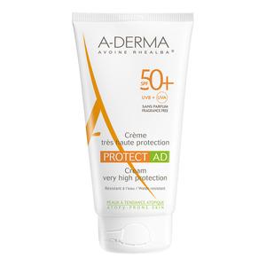 A-Derma Sun Protect AD Cream SPF50+ - 150 ml.