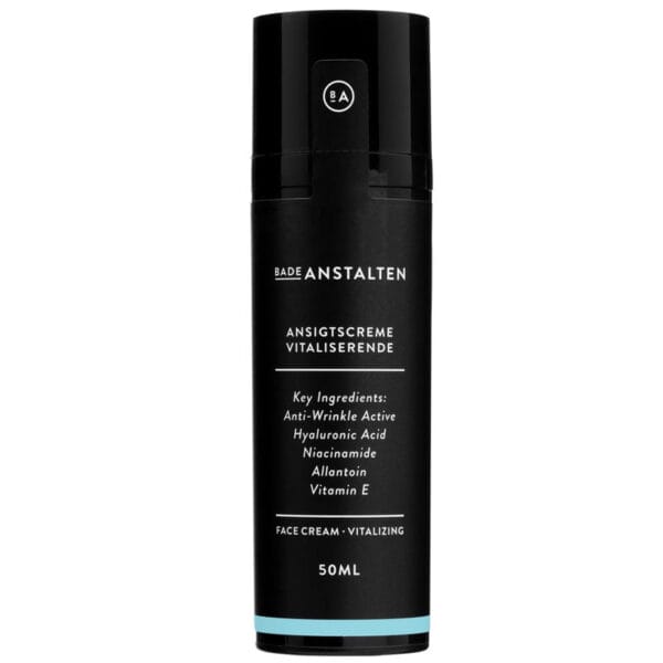 Badeanstalten - Ansigtscreme Vitaliserende, 50ml