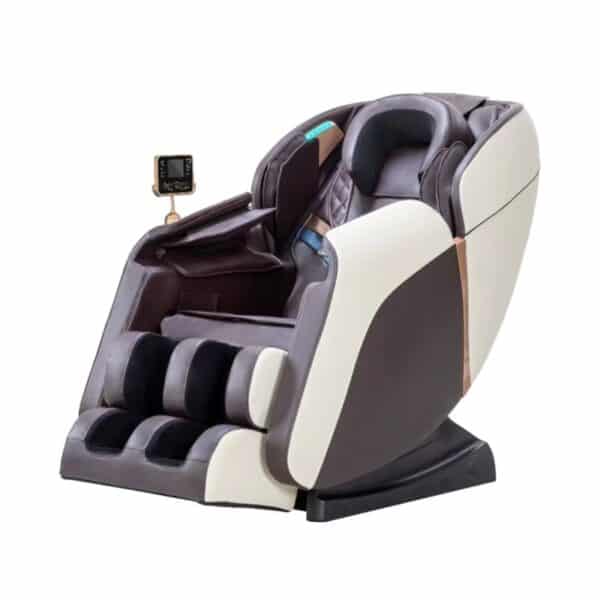 Dreamliner Massagestol 4D - Mocha Brown