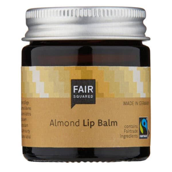 Fair Squared - Læbepomade med Mandel, 20 g.