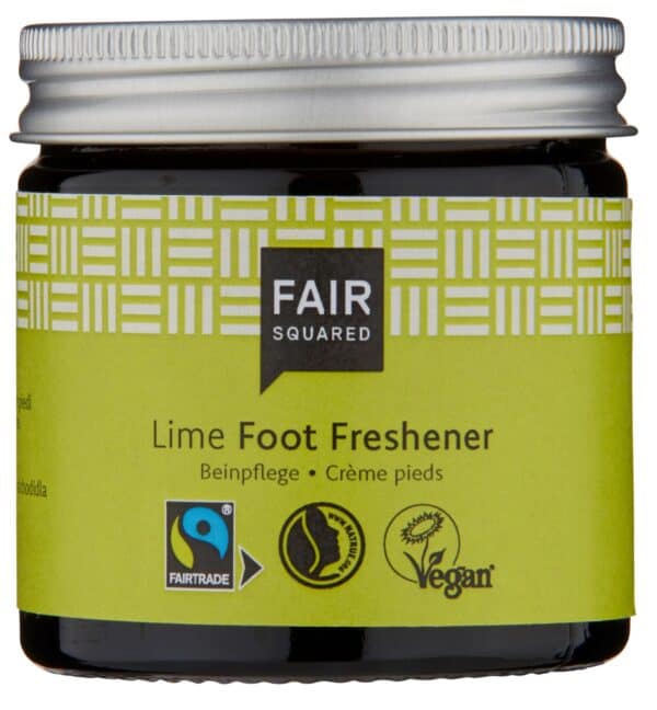 Fair squared- Lime fodcreme- zero waste