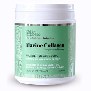 Green Goddess Wonderful Aloe Vera Collagen - 250 g