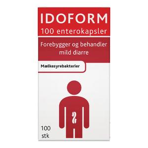 Idoform - 100 kaps.