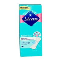 Libresse Pantyliner Long - 26 stk.