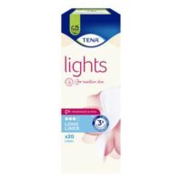 Lights by Tena long Liners 20 stk.