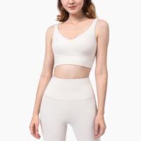 Nordic-wellness Basic Sports-BH - Pearl White - S