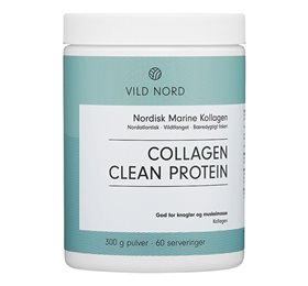 Vild Nord Collagen Clean Protein 300g. - 2 for 398,-