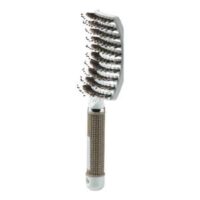 Yuaia Curved Paddle Brush Hvid - 1 stk.