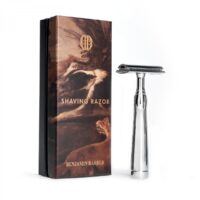 Benjamin Barber Classic Safety Razor Chrome