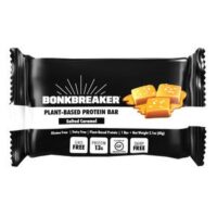 Bonk Breaker Plant Based Protein Bar Salted Caramel - 59 g