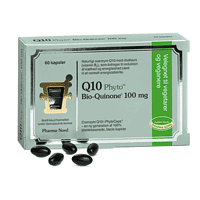 Q10 Phyto Bio-Quinone 100 mg - 60 kaps.